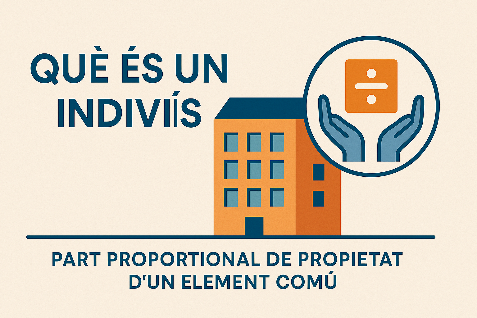 Què és un indivís?