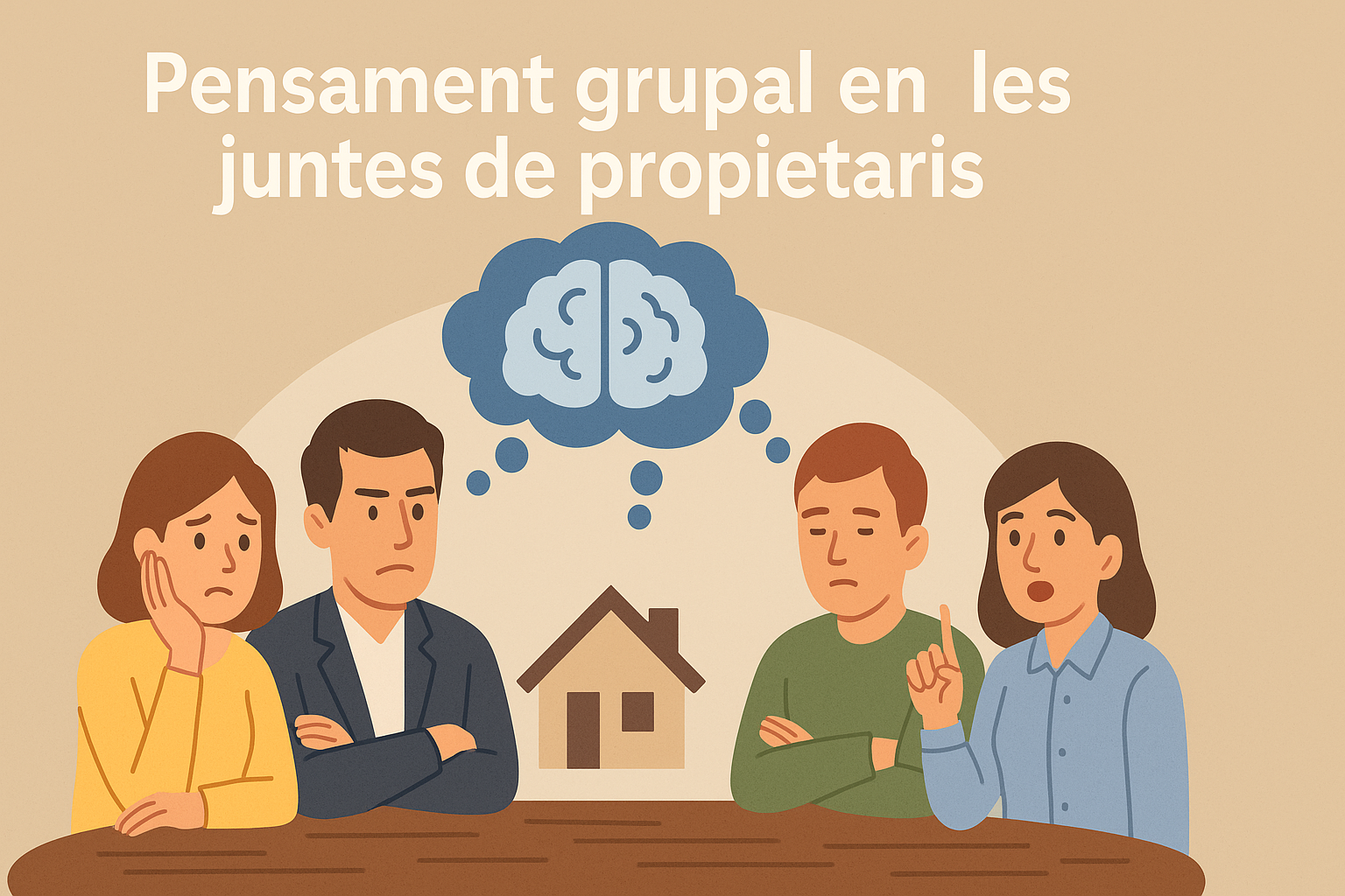 Pensament Grupal en les Juntes
