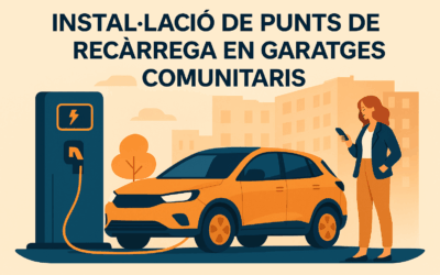 Instal·lació de punts de recàrrega en garatges comunitaris